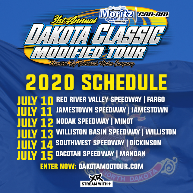 Dakota Classic Mod Tour Nodak Speedway