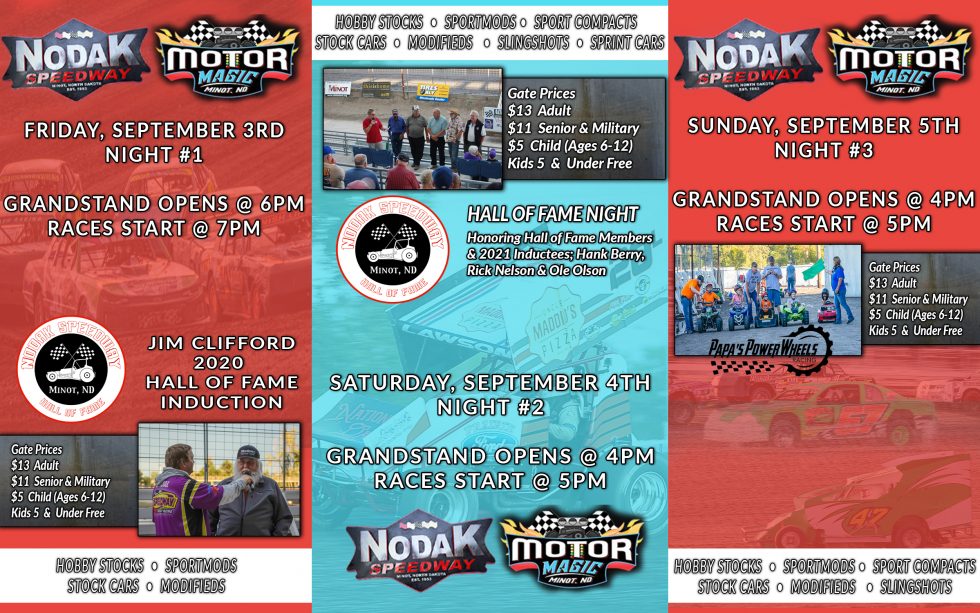 Nodak Speedway | The Playground of Power